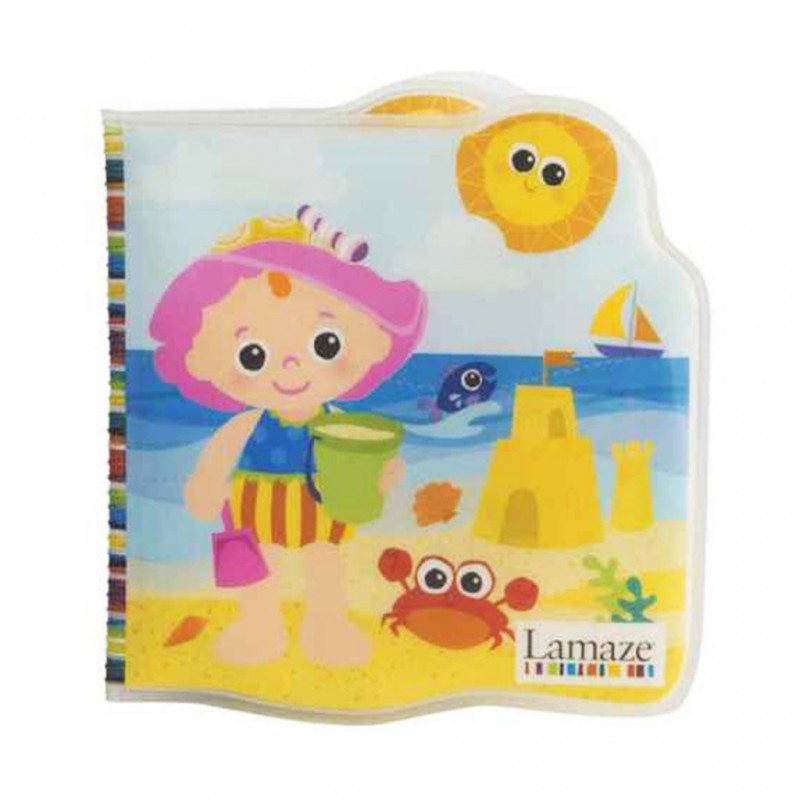 Tomy Lamaze My Friend Emily Bath Book LC27504 Tomy Lamaze My Friend Emily Bath Book LC27504