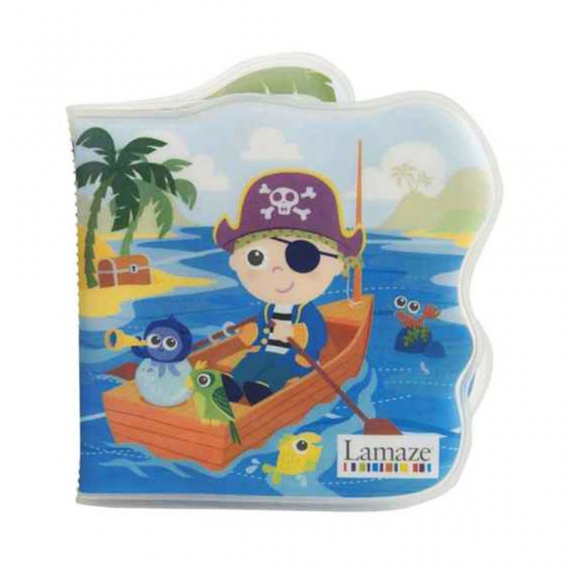 Tomy Lamaze Yo Ho Horace Bath Book LC27505 Tomy Lamaze Yo Ho Horace Bath Book LC27505