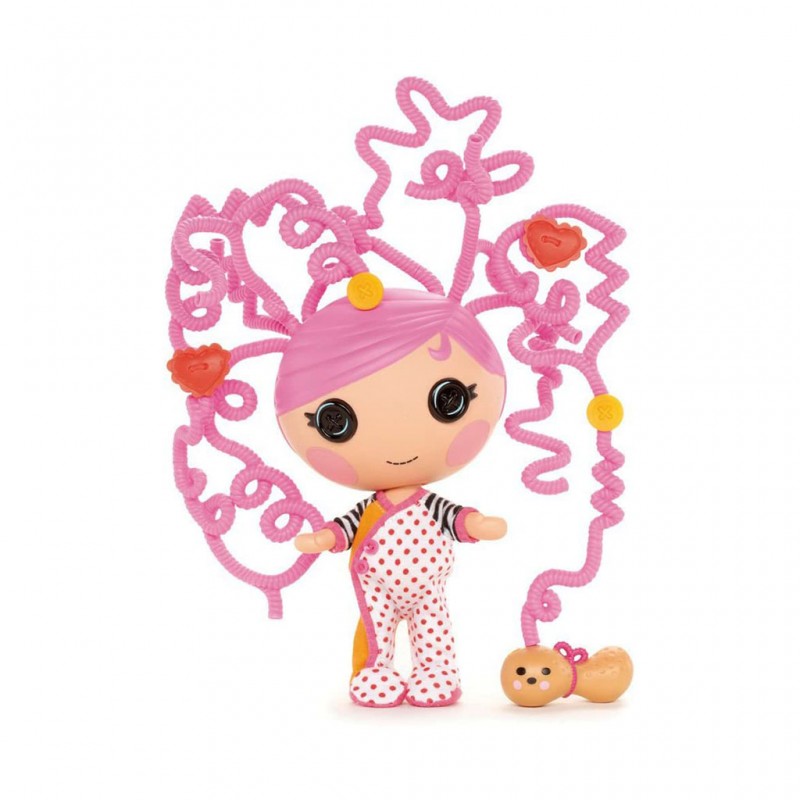 Mgae Lalaloopsy Littles Silly Hair Doll-Squirt Mgae Lalaloopsy Littles Silly Hair Doll-Squirt