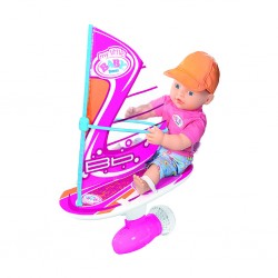 Mgae Zapf Baby Born Water Fun Surfboard (Doll)