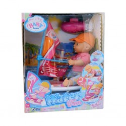 Mgae Zapf Baby Born Water Fun Surfboard (Doll)