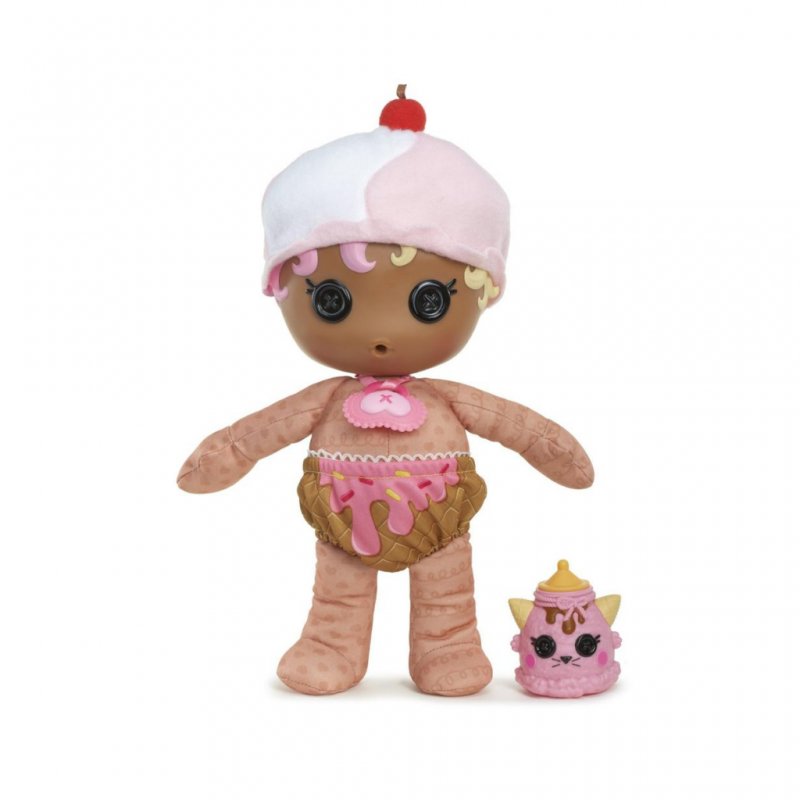 Mgae Lalaloopsy Babies Doll - Scoops Waffle Cone Mgae Lalaloopsy Babies Doll - Scoops Waffle Cone