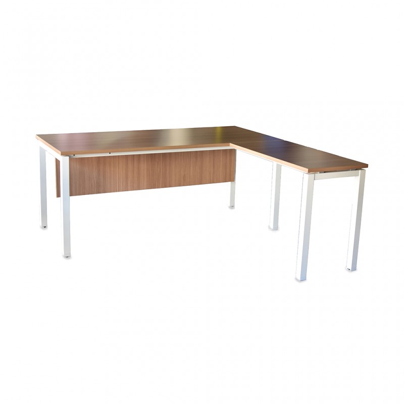 Astride L-Desk Melamine Modesty panel Astride L-Desk Melamine Modesty panel