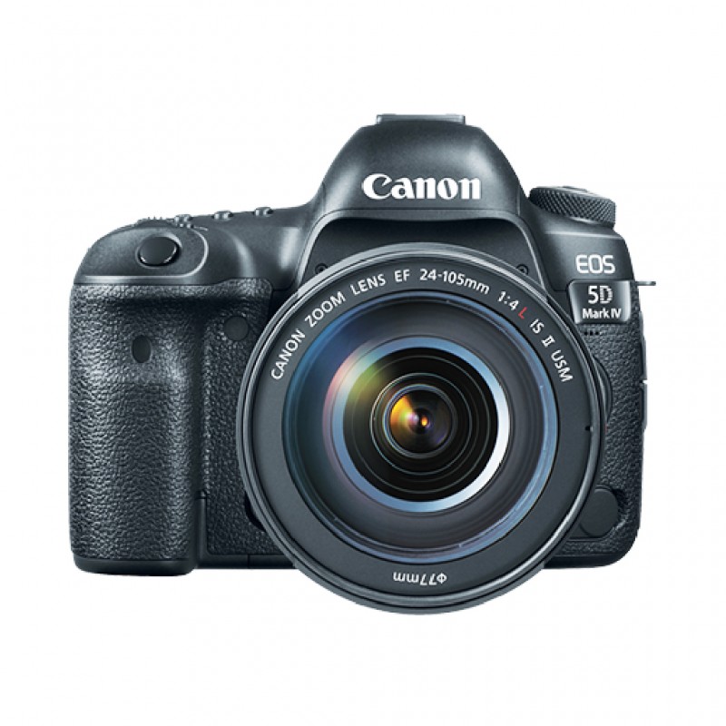 Canon EOS 5D Mk IV & 24-105 L Mk II Lens (30 MP) Canon EOS 5D Mk IV & 24-105 L Mk II Lens (30 MP)