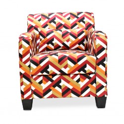 Gabrielle Accent chair in Fabric