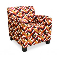 Gabrielle Accent chair in Fabric