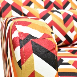 Gabrielle Accent chair in Fabric