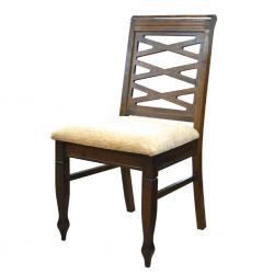 Nairobi Table and 6 Chairs Rubberwood