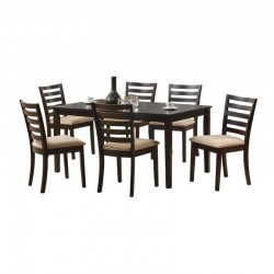 New Ocean Table and 6 Chairs