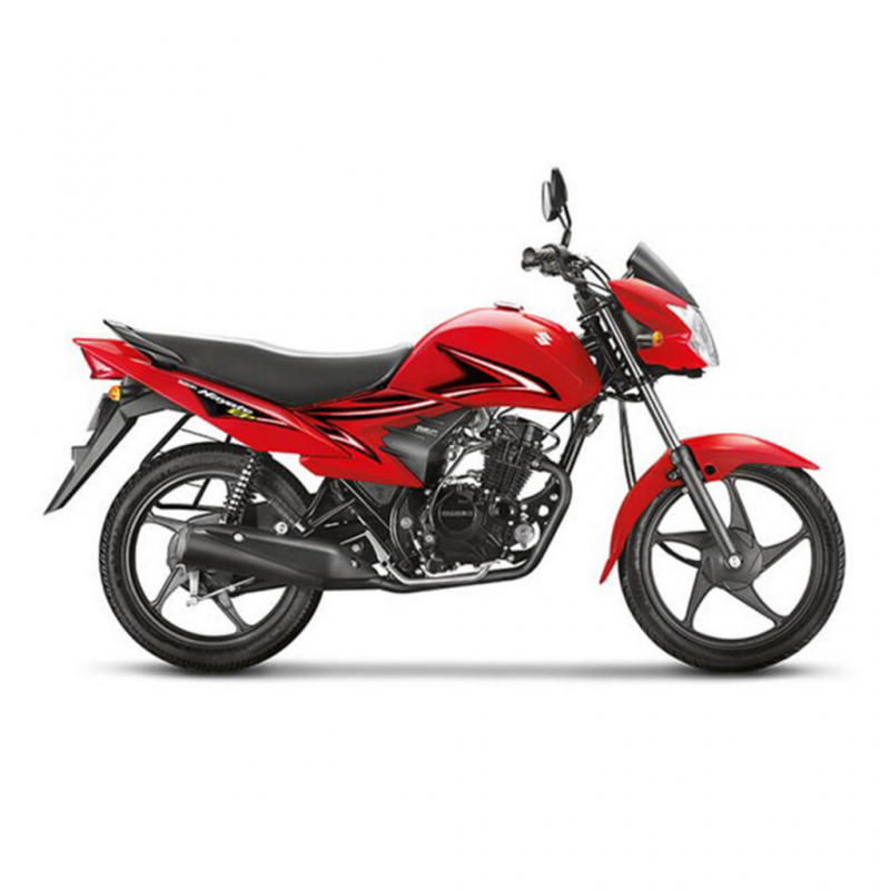 Suzuki GE110DDA Hayate EP Red Motorbike Suzuki GE110DDA Hayate EP Red Motorbike