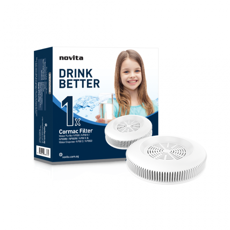Novita Cormac 1 Year Replacement Filter Novita Cormac 1 Year Replacement Filter