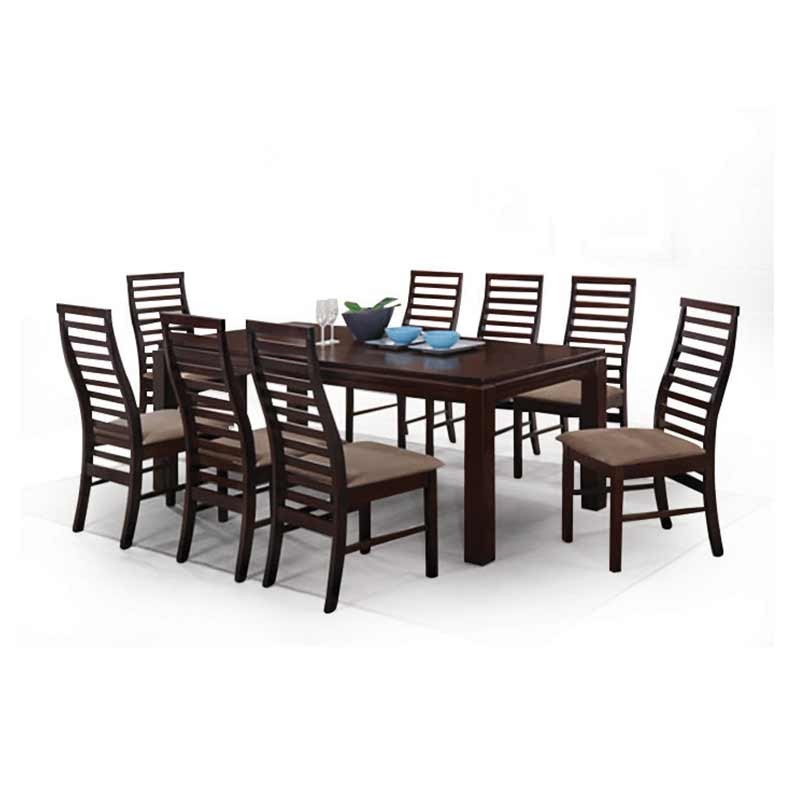 Legenda Table and 8 Chairs Expresso Legenda Table and 8 Chairs Expresso