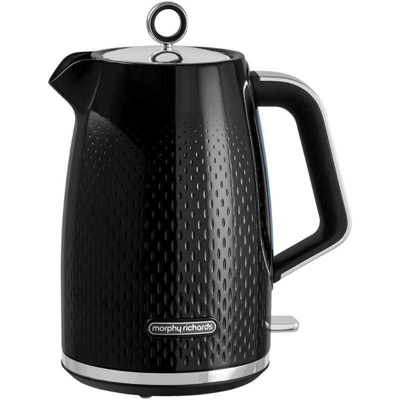 Morphy Richards 103010 Verve 1.7L Black Kettle
