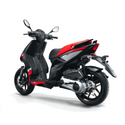 Aprilia SR150 154.80cc Black Scooter