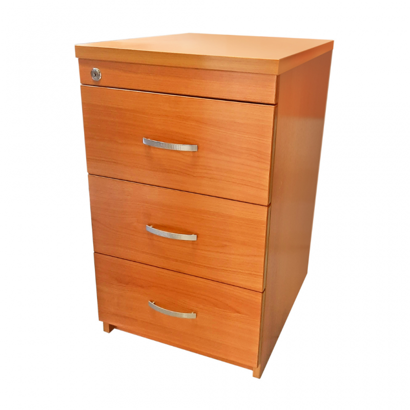 Pedestal With 3 Drawers Pedestal With 3 Drawers