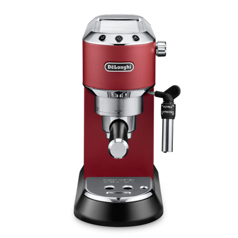 Delonghi EC685.R Pump Expresso Red Coffee Maker Delonghi EC685.R Pump Expresso Red Coffee Maker