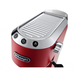 Delonghi EC685.R Pump Expresso Red Coffee Maker