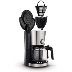 Morphy Richards 162521EE Evoke Brushed S/S Filter