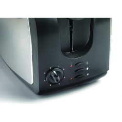 Kenwood TCM01 Black Metal 2 Slice Toaster