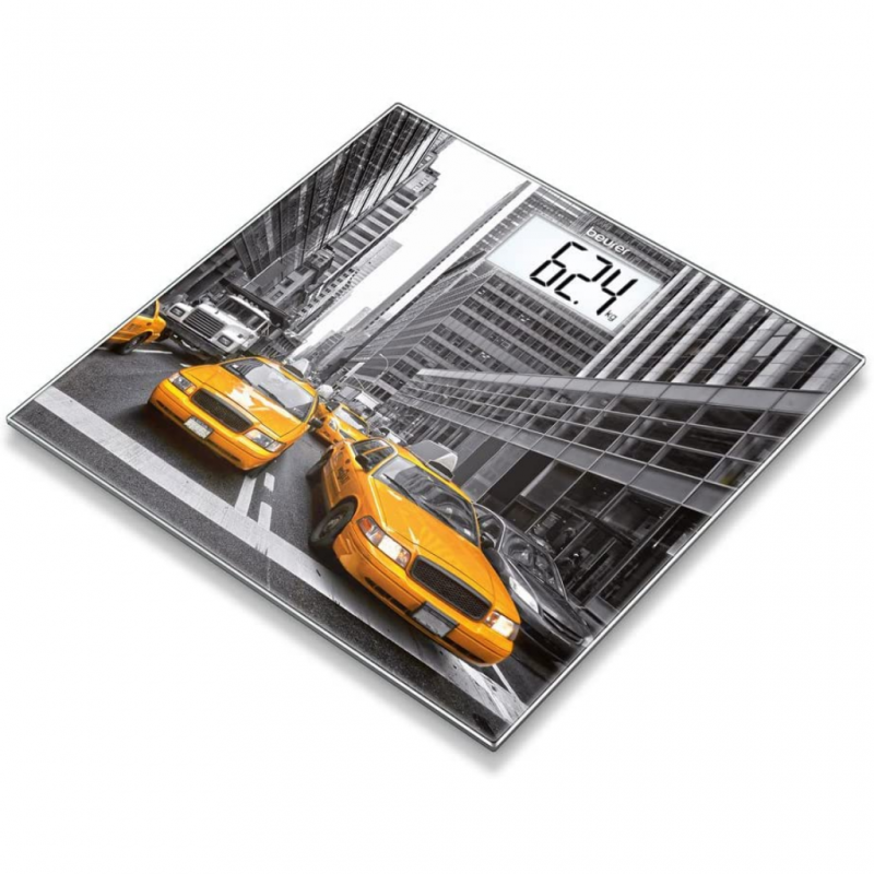 Beurer GS203 New York 150Kg Bathroom Scale "O" Beurer GS203 New York 150Kg Bathroom Scale "O"