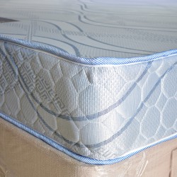 Sleep On It Classic Double 150x190 cm Light Grey