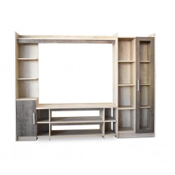Thiago High TV Cabinet Melamine