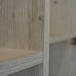 Thiago High TV Cabinet Melamine