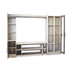 Thiago High TV Cabinet Melamine