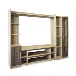 Thiago High TV Cabinet Melamine