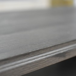 Clio Low TV Cabinet Melamine Ebony Oak