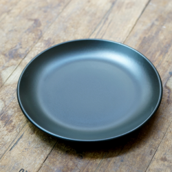 Gural GBSEO21DU141SYH 21cm Matt Black Flat Plate "O"
