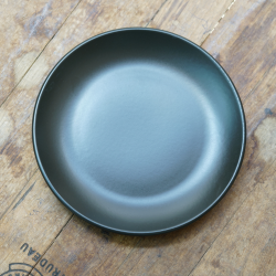 Gural GBSEO21DU141SYH 21cm Matt Black Flat Plate "O"