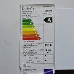 Hisense AS-12CR4SVDTE Air Conditioner