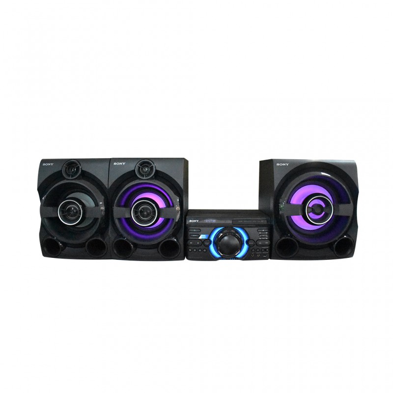 MHC-M80D High Power 3BOX Audio System MHC-M80D High Power 3BOX Audio System