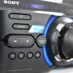 MHC-M80D High Power 3BOX Audio System