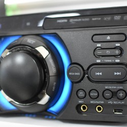 MHC-M80D High Power 3BOX Audio System