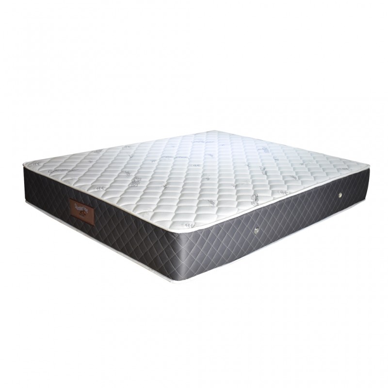 Slumberland New York Comfort King 180x200 cm Silver Border and white Aloe Slumberland New York Comfort King 180x200 cm Silver Border and white Aloe