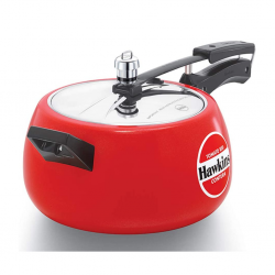 Hawkins CTR50 5L Contura Tomato Red P/Cooker