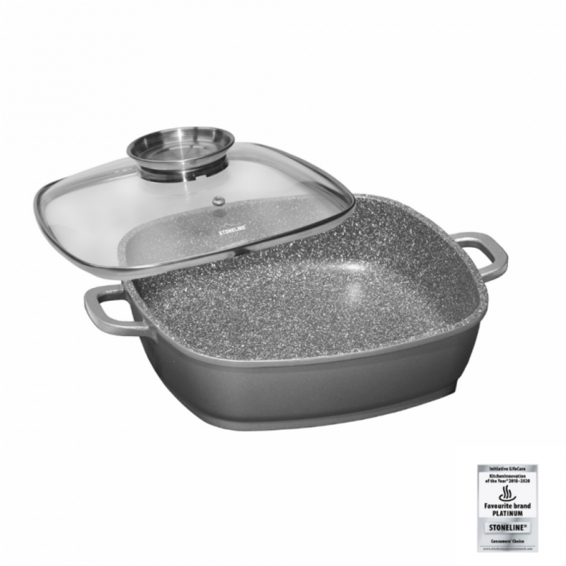 Stoneline WX 8645 24cm SQ Gourmet Roaster Stoneline WX 8645 24cm SQ Gourmet Roaster
