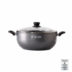 Stoneline WX 10117 32cm Cooking Pot "O"