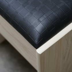 Juniper Chest Of Drawers + Pouf MDF Melamine