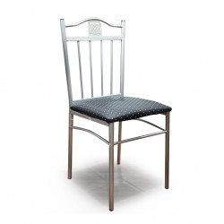 Nolana Table and 8 Chairs Metal/MDF Top