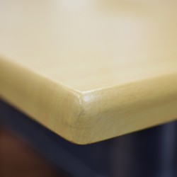 Nolana Table and 8 Chairs Metal/MDF Top