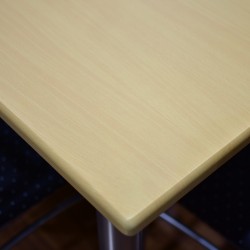 Nolana Table and 8 Chairs Metal/MDF Top