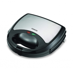 Kenwood SMM01.A0BK 3in1 Metal Black Sandwich Maker