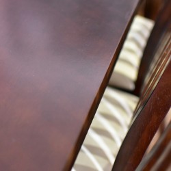 Caribean Table and 6 Chairs Rubberwood