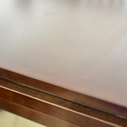 Caribean Table and 6 Chairs Rubberwood