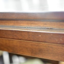 Caribean Table and 6 Chairs Rubberwood