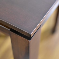 Caribean Table and 6 Chairs Rubberwood