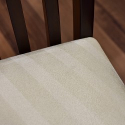 Caribean Table and 6 Chairs Rubberwood
